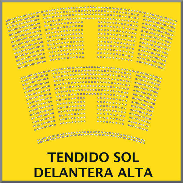 Domingo 27 Agosto - Tendido SOL Delantera Alta - Imagen 3