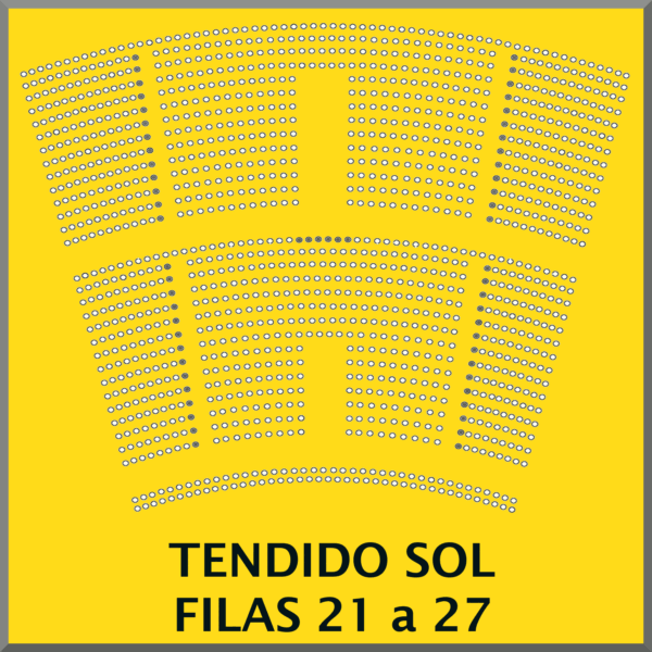 Domingo 30 Marzo - Tendido SOL Filas 21 a 27 - Imagen 3