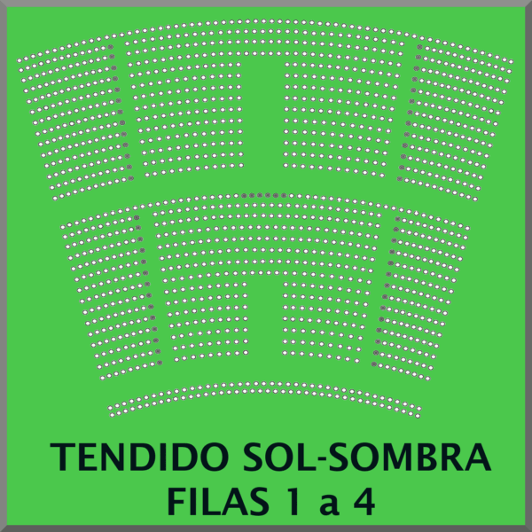 Sábado 1 Junio - Tendido SOL-SOMBRA Filas 1 a 4 - Imagen 3