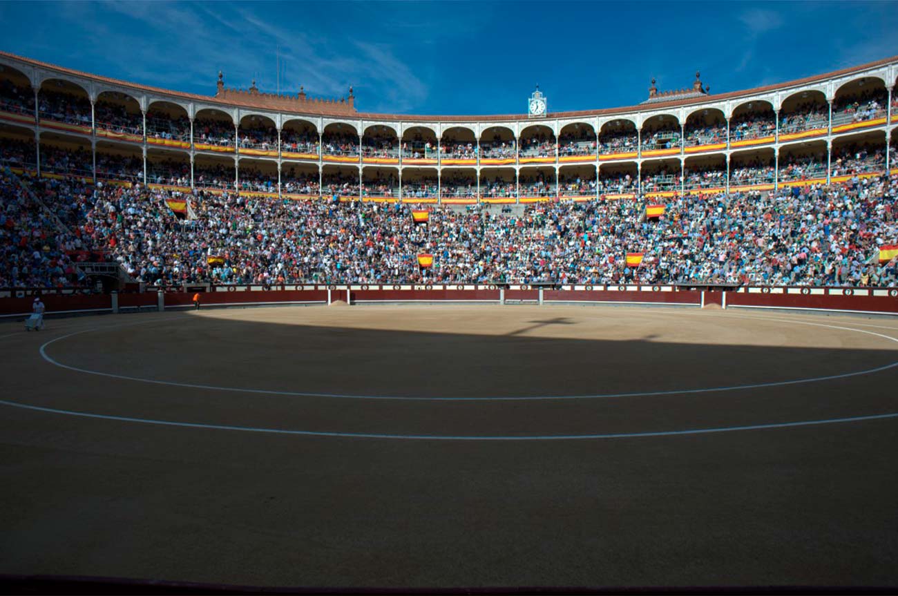 Corridas de toros modernas