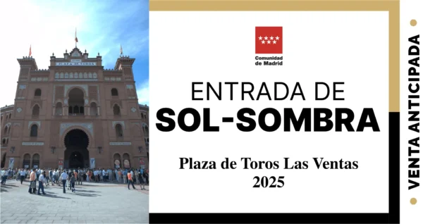 Domingo 18 Mayo - Tendido SOL-SOMBRA Filas 5 a 8